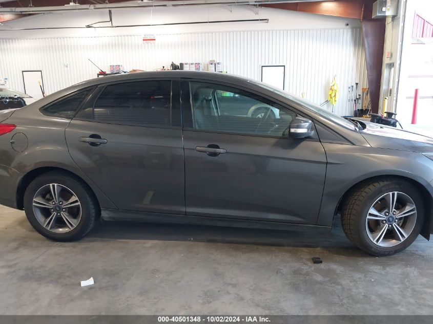 2017 Ford Focus Se VIN: 1FADP3FE2HL296222 Lot: 40501348