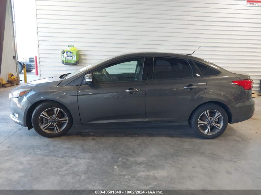 2017 Ford Focus Se VIN: 1FADP3FE2HL296222 Lot: 40501348