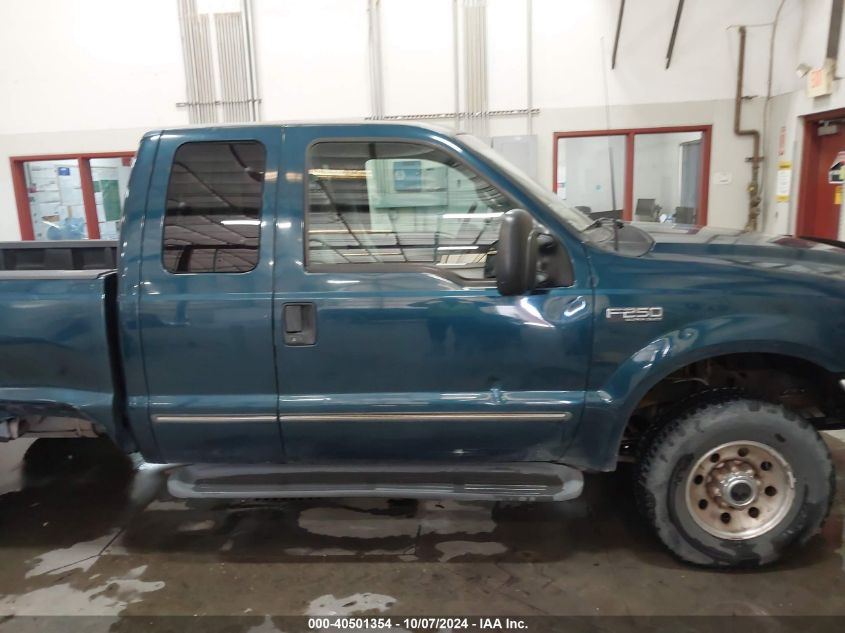 1FTNX21S4XEE66931 1999 Ford F-250 Lariat/Xl/Xlt