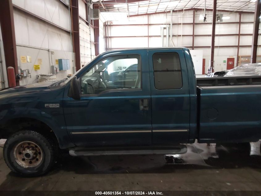 1FTNX21S4XEE66931 1999 Ford F-250 Lariat/Xl/Xlt