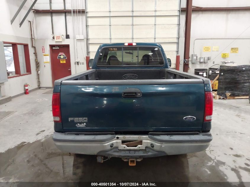 1FTNX21S4XEE66931 1999 Ford F-250 Lariat/Xl/Xlt