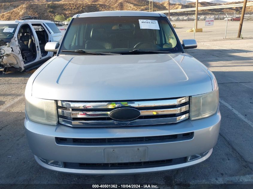 2FMGK5CC0BBD37261 2011 Ford Flex Sel