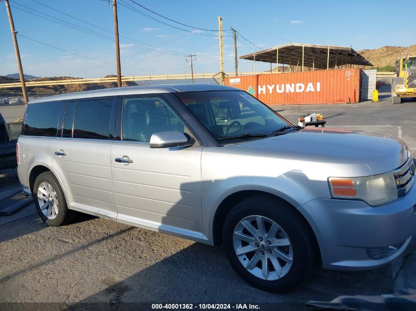 2FMGK5CC0BBD37261 2011 Ford Flex Sel