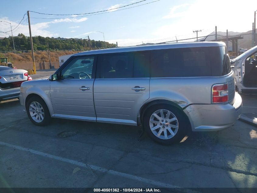 2FMGK5CC0BBD37261 2011 Ford Flex Sel