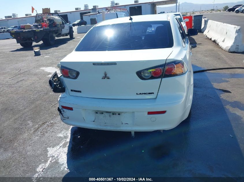 2013 Mitsubishi Lancer Es VIN: JA32U2FU5DU018199 Lot: 40501367