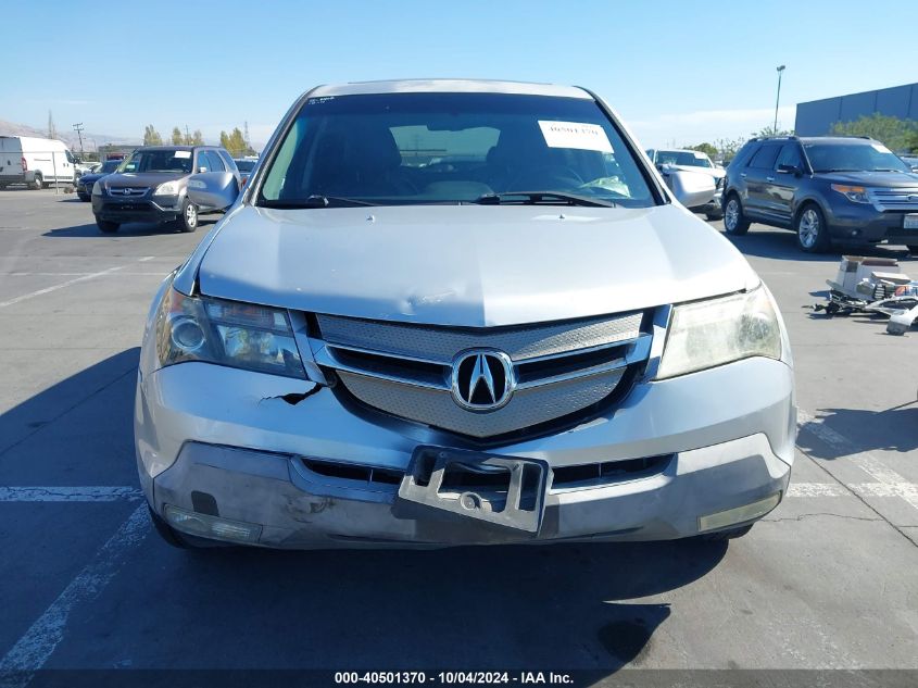 2008 Acura Mdx Technology Package VIN: 2HNYD28438H528384 Lot: 40501370