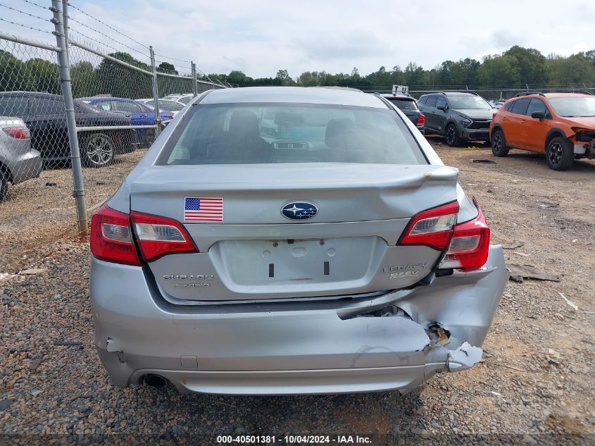 2015 Subaru Legacy 2.5I VIN: 4S3BNAA62F3011009 Lot: 40501381