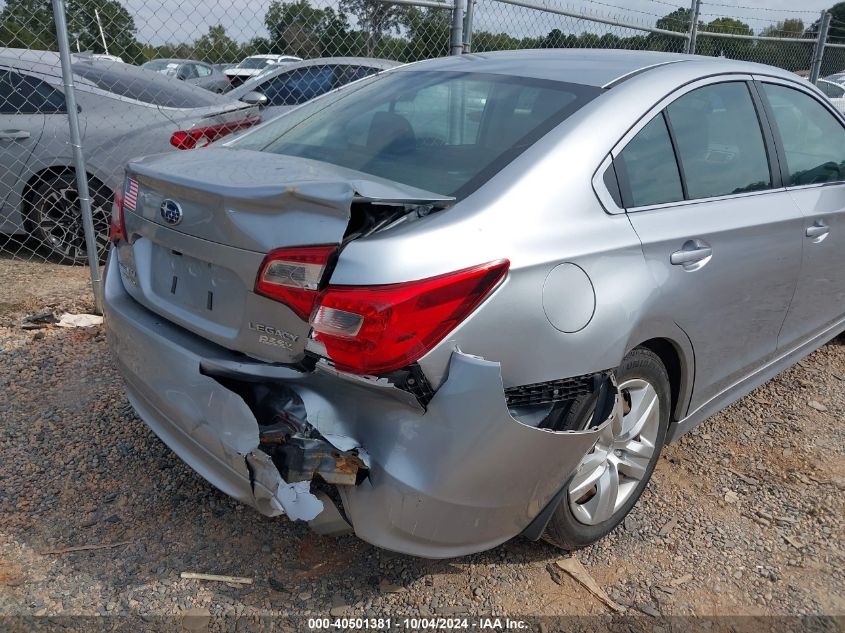 2015 Subaru Legacy 2.5I VIN: 4S3BNAA62F3011009 Lot: 40501381