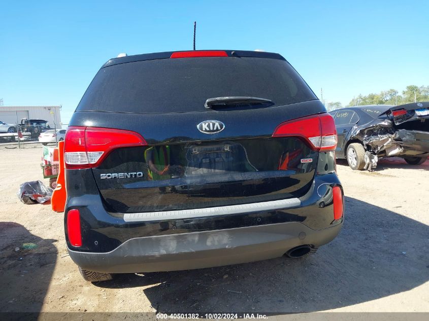 5XYKTDA6XEG472363 2014 Kia Sorento Lx