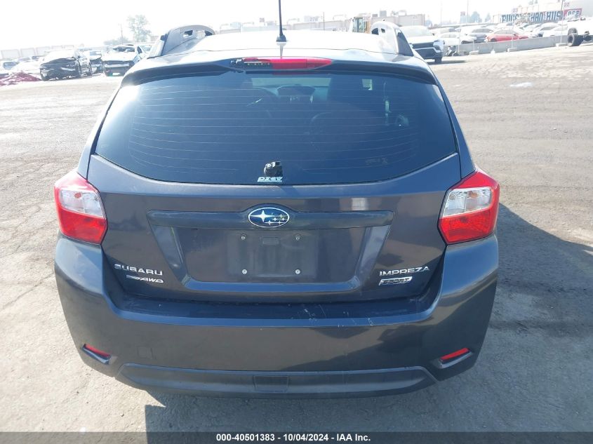 2014 Subaru Impreza 2.0I Sport Limited VIN: JF1GPAR62E8232282 Lot: 40501383