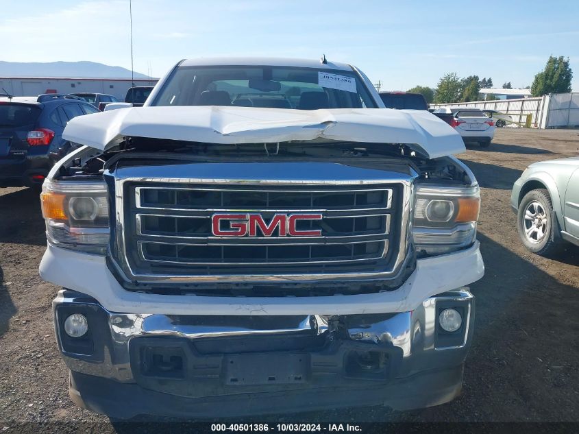 2014 GMC Sierra 1500 Sle VIN: 3GTU2UEC6EG178052 Lot: 40501386