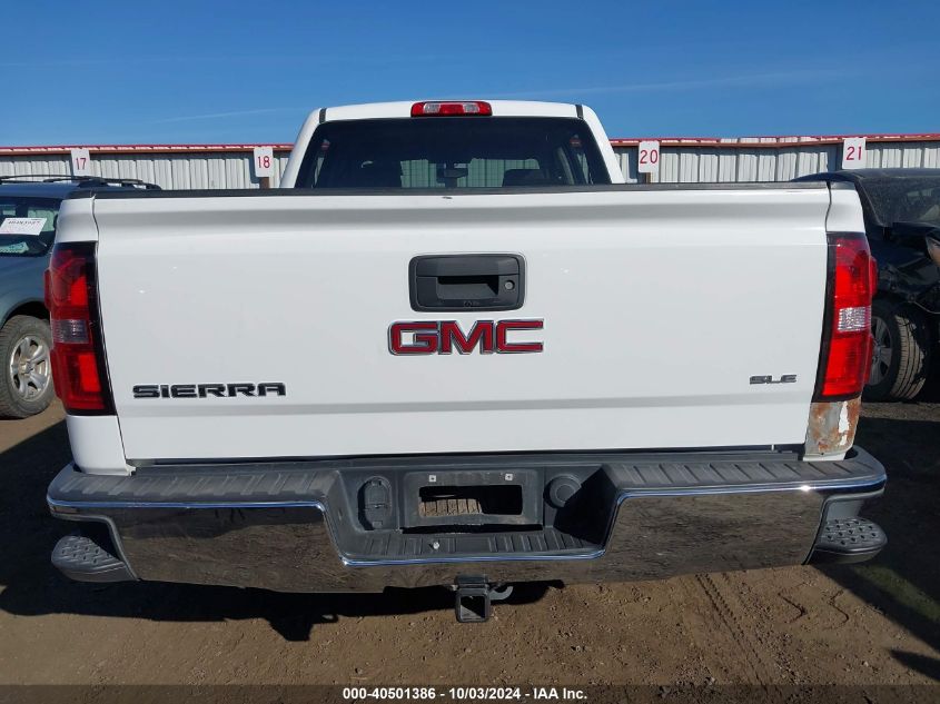 2014 GMC Sierra 1500 Sle VIN: 3GTU2UEC6EG178052 Lot: 40501386