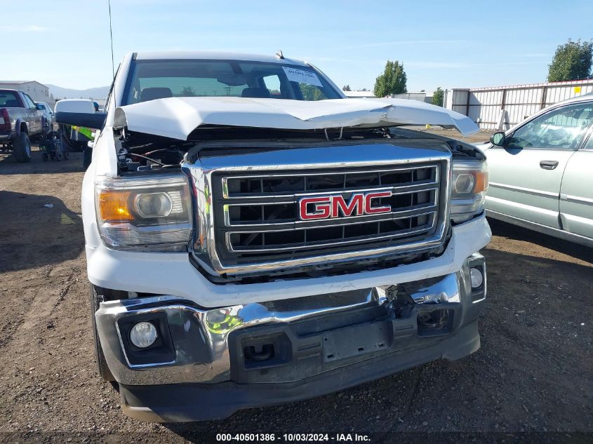 2014 GMC Sierra 1500 Sle VIN: 3GTU2UEC6EG178052 Lot: 40501386