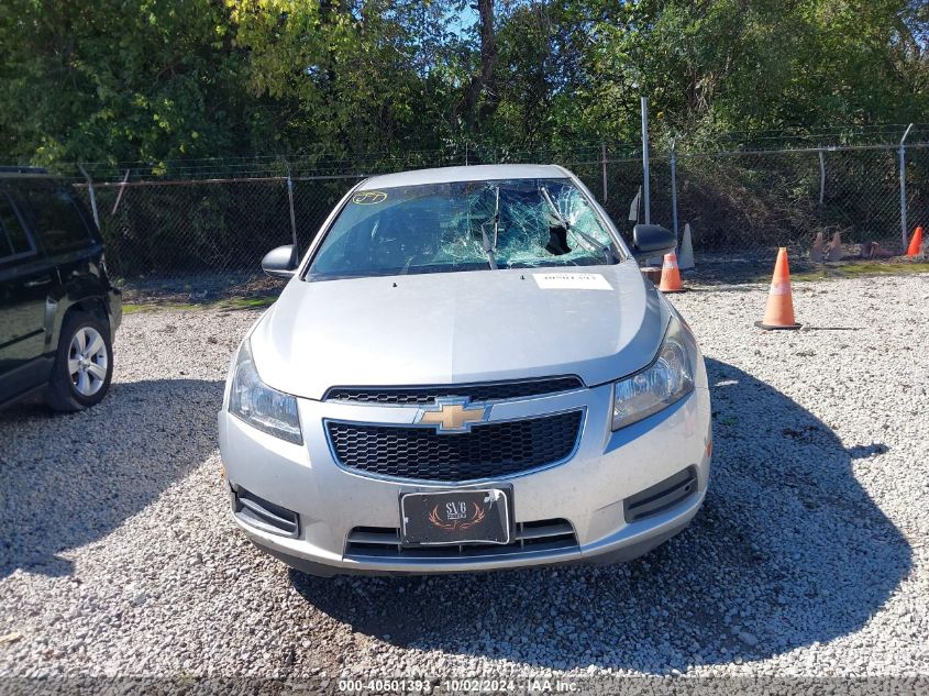 1G1PC5SH1B7108281 2011 Chevrolet Cruze Ls