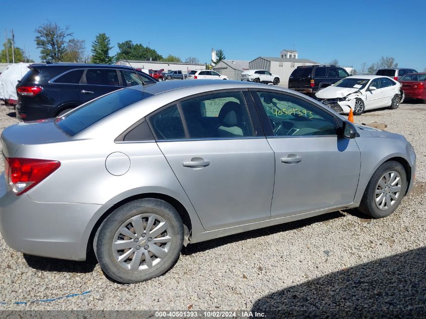 1G1PC5SH1B7108281 2011 Chevrolet Cruze Ls