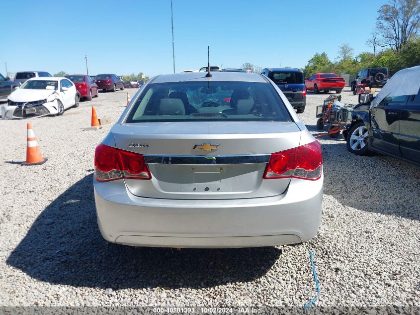 1G1PC5SH1B7108281 2011 Chevrolet Cruze Ls