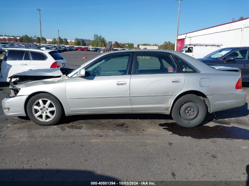 2001 Toyota Avalon Xls VIN: 4T1BF28B31U168391 Lot: 40501394