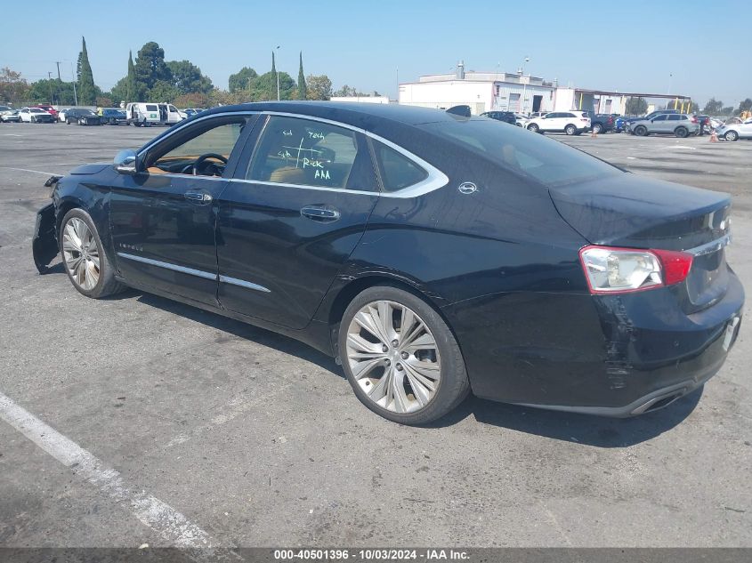 2014 Chevrolet Impala 2Lz VIN: 2G1155S39E9275379 Lot: 40501396