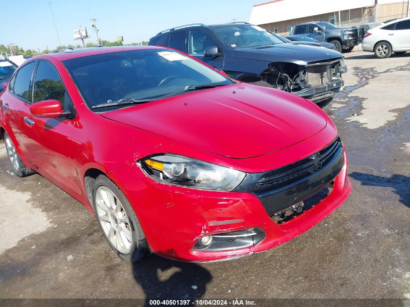 1C3CDFCBXED768123 2014 Dodge Dart Limited