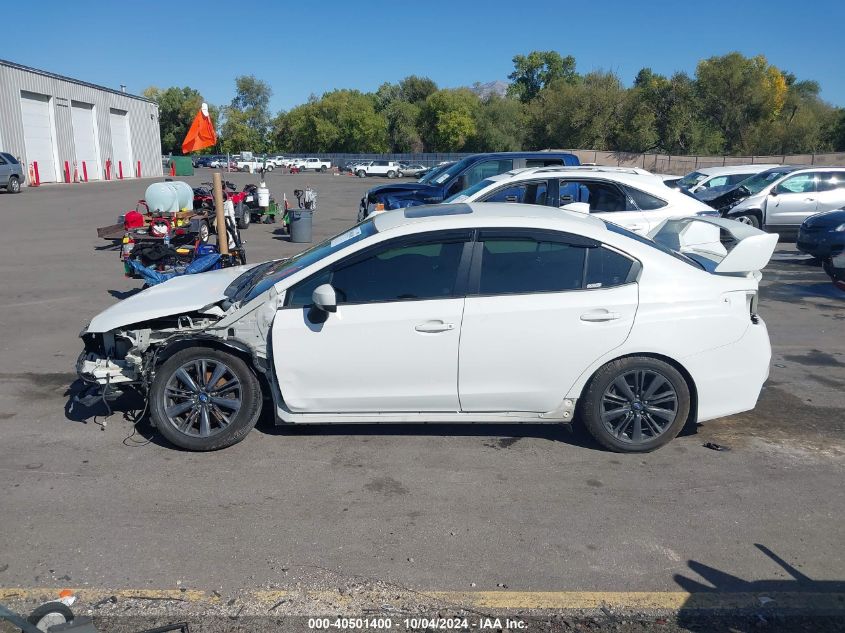 2015 Subaru Wrx Premium VIN: JF1VA1D66F9802781 Lot: 40501400