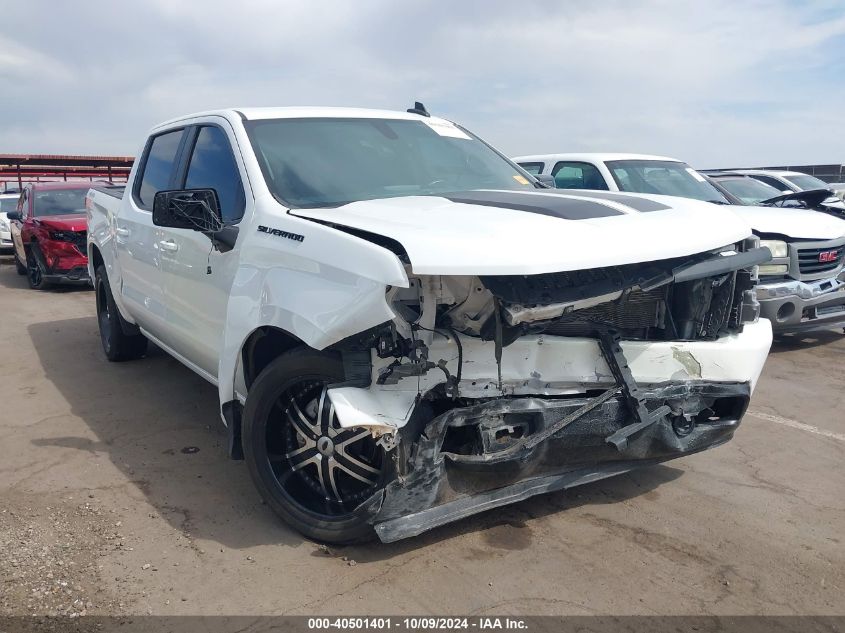 2020 Chevrolet Silverado 1500 4Wd Short Bed Rst VIN: 1GCUYEED3LZ251047 Lot: 40501401