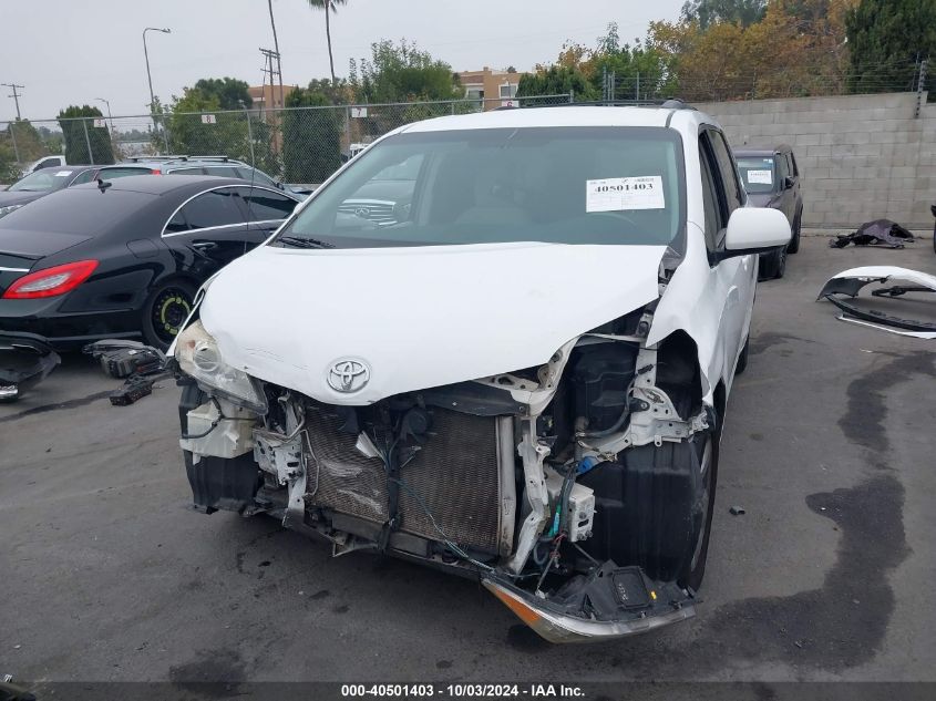 5TDKK3DC5BS163977 2011 Toyota Sienna Le V6