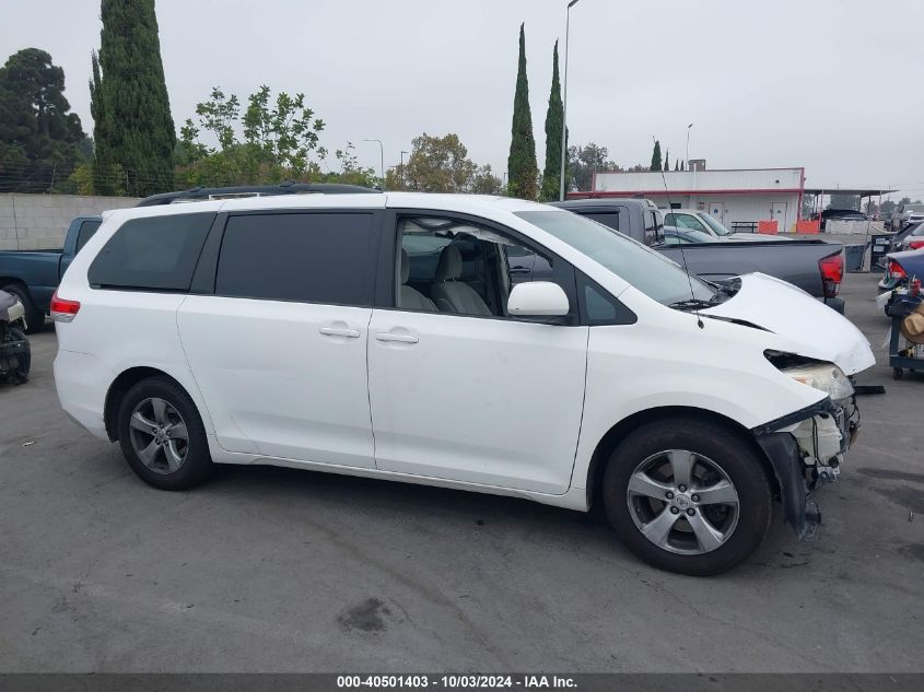 5TDKK3DC5BS163977 2011 Toyota Sienna Le V6