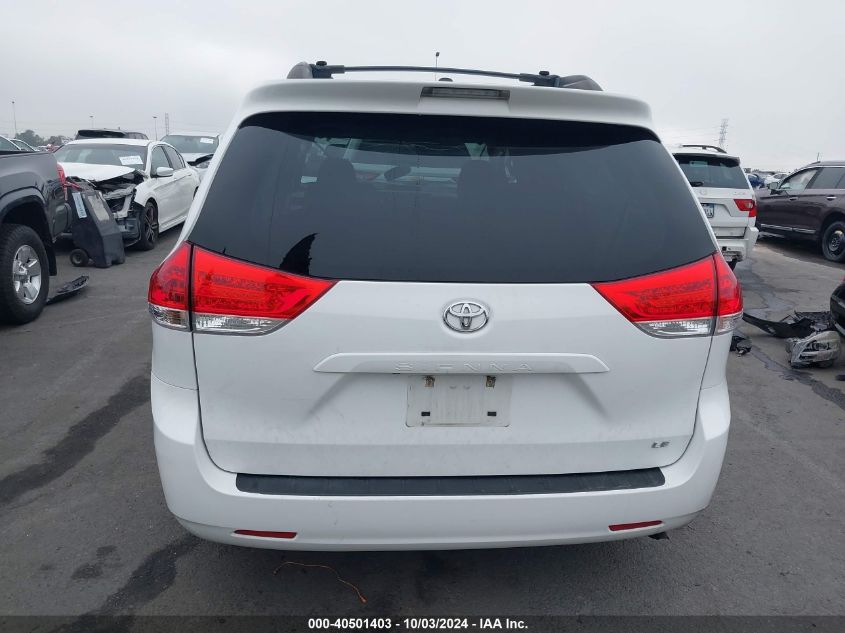 2011 Toyota Sienna Le V6 VIN: 5TDKK3DC5BS163977 Lot: 40501403