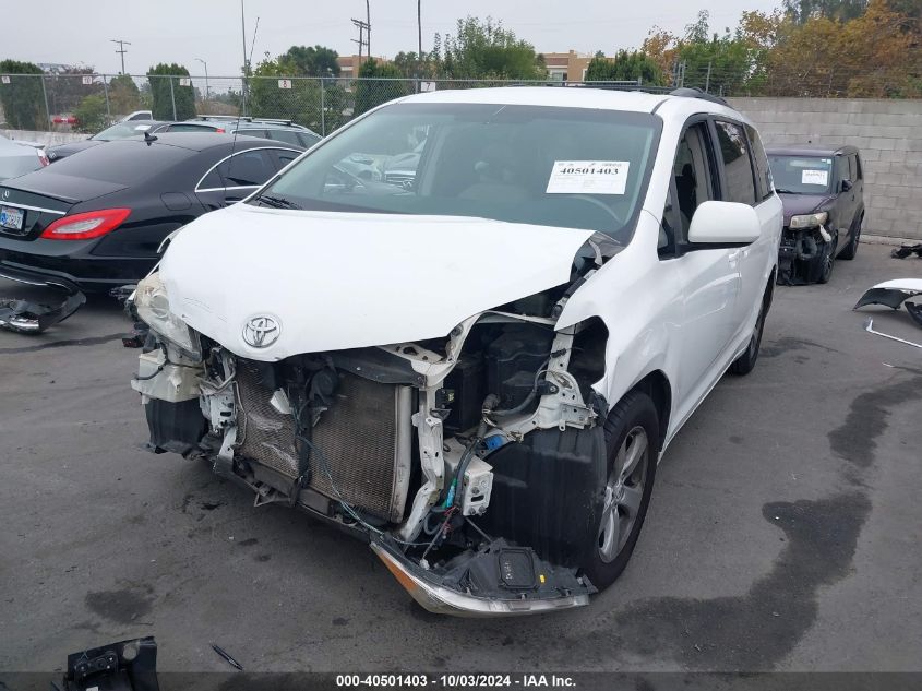 2011 Toyota Sienna Le V6 VIN: 5TDKK3DC5BS163977 Lot: 40501403