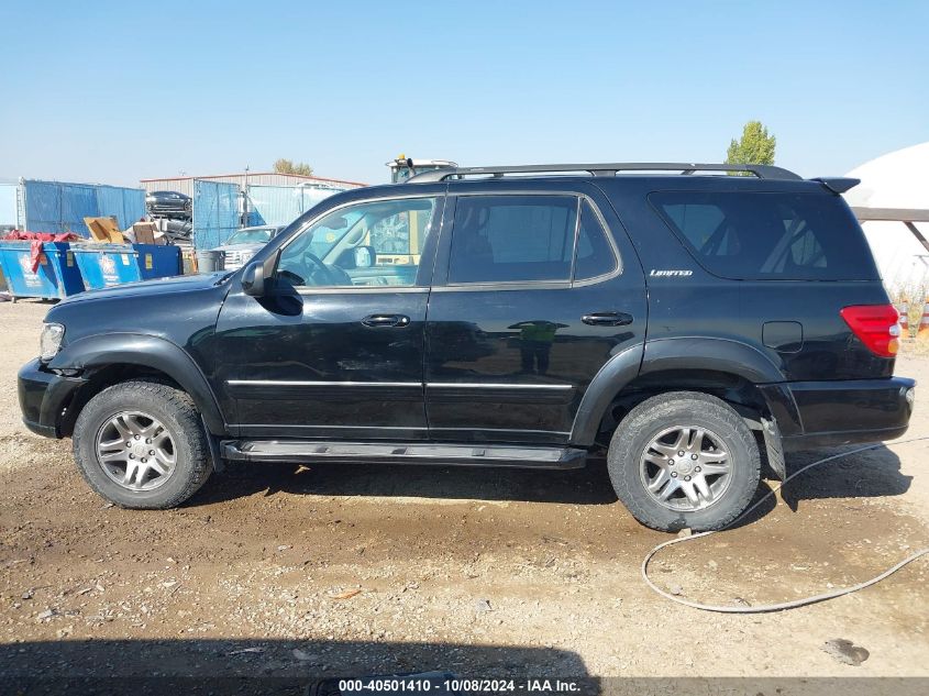 2003 Toyota Sequoia Limited V8 VIN: 5TDBT48A63S153343 Lot: 40501410