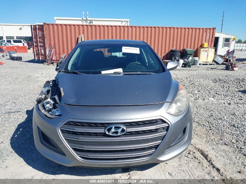 2017 Hyundai Elantra Gt VIN: KMHD35LH2HU369031 Lot: 40501411