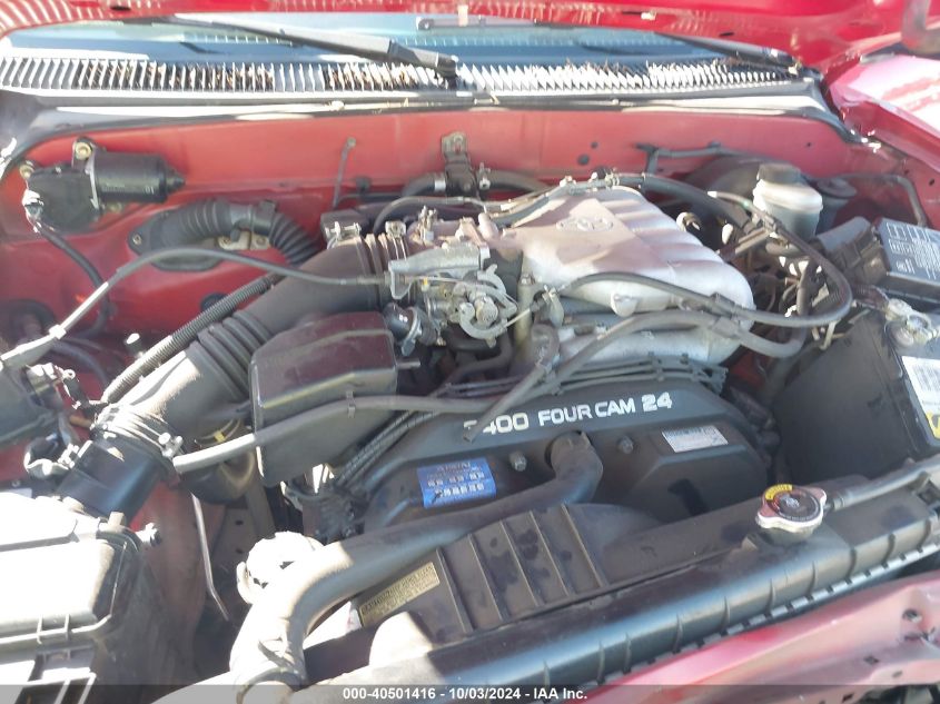 5TEWN72N62Z042866 2002 Toyota Tacoma Base V6