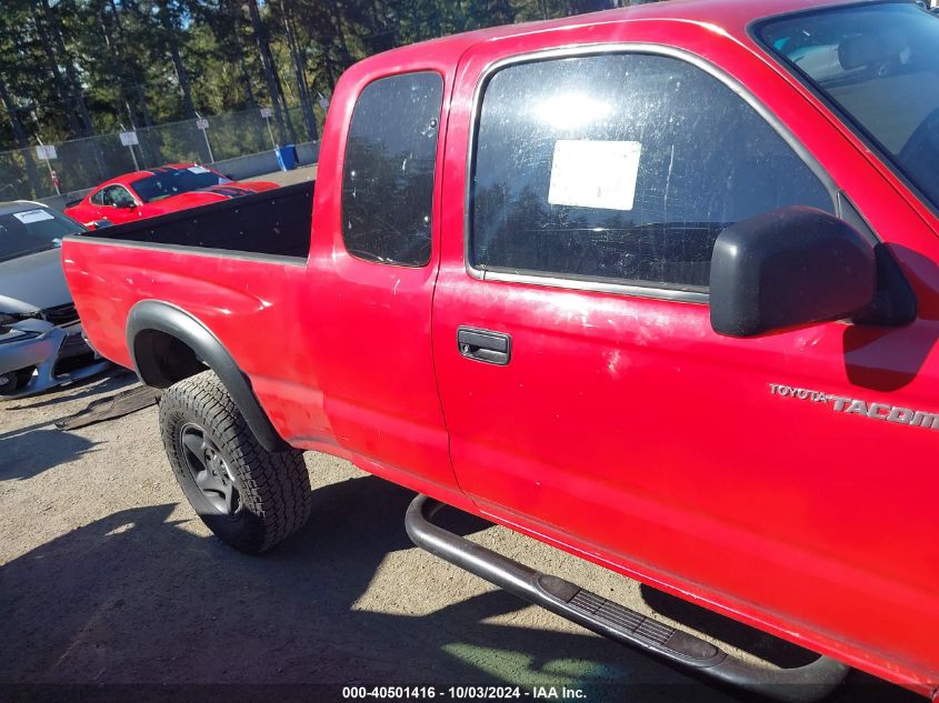 5TEWN72N62Z042866 2002 Toyota Tacoma Base V6