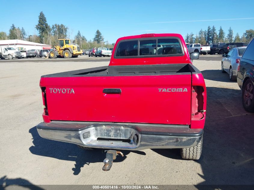 5TEWN72N62Z042866 2002 Toyota Tacoma Base V6