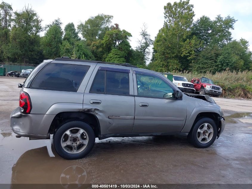 2008 Chevrolet Trailblazer Lt VIN: 1GNDS13S082182112 Lot: 40501419