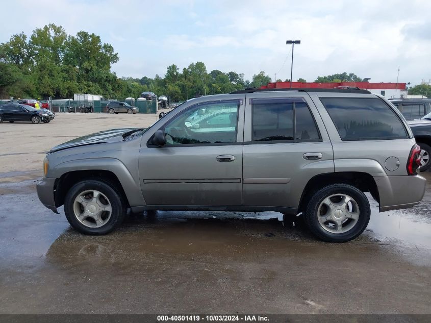 1GNDS13S082182112 2008 Chevrolet Trailblazer Lt