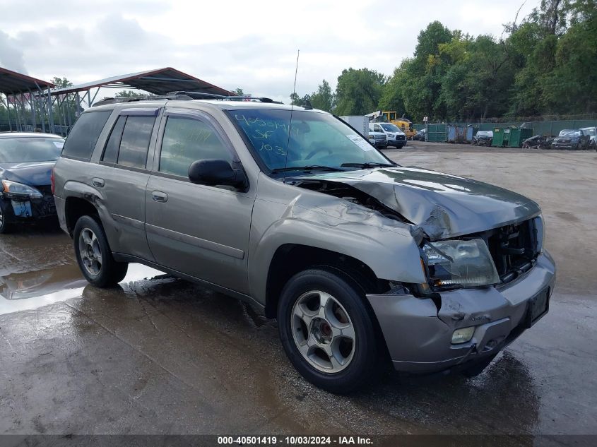 2008 Chevrolet Trailblazer Lt VIN: 1GNDS13S082182112 Lot: 40501419