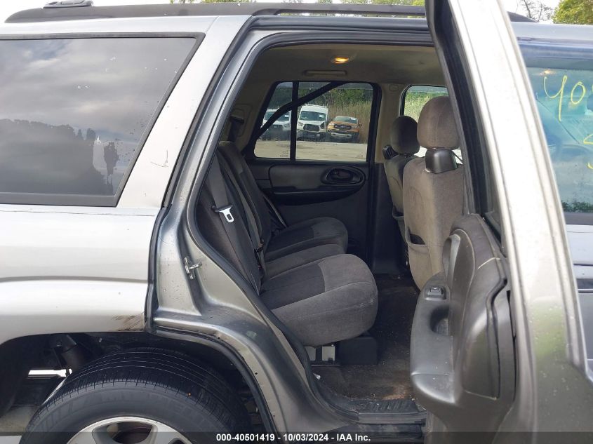 2008 Chevrolet Trailblazer Lt VIN: 1GNDS13S082182112 Lot: 40501419