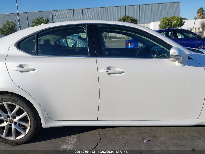 JTHBF5C28C5164183 2012 Lexus Is 250