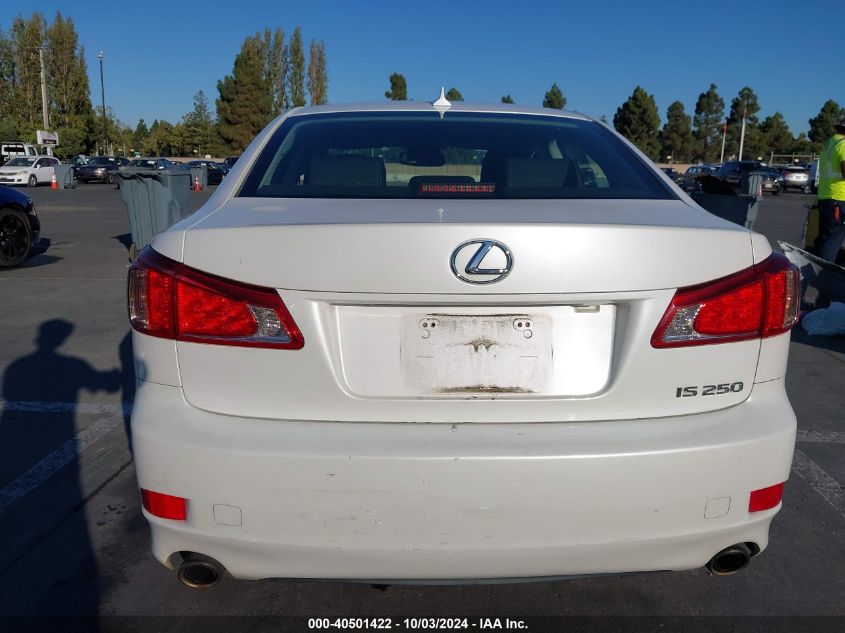 JTHBF5C28C5164183 2012 Lexus Is 250