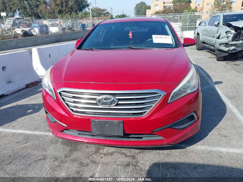 2017 Hyundai Sonata VIN: 5NPE24AF5HH484238 Lot: 40501427