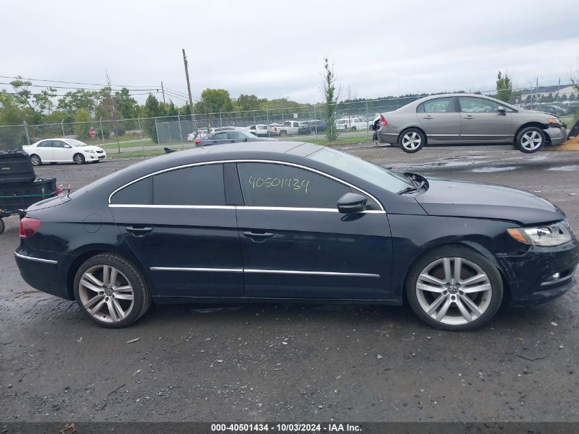 2013 Volkswagen Cc 2.0T Lux VIN: WVWRN7ANXDE506066 Lot: 40501434