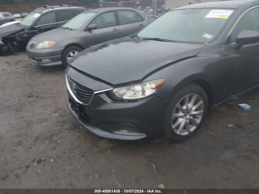 2015 Mazda 6 Sport VIN: JM1GJ1U65F1172155 Lot: 40501435