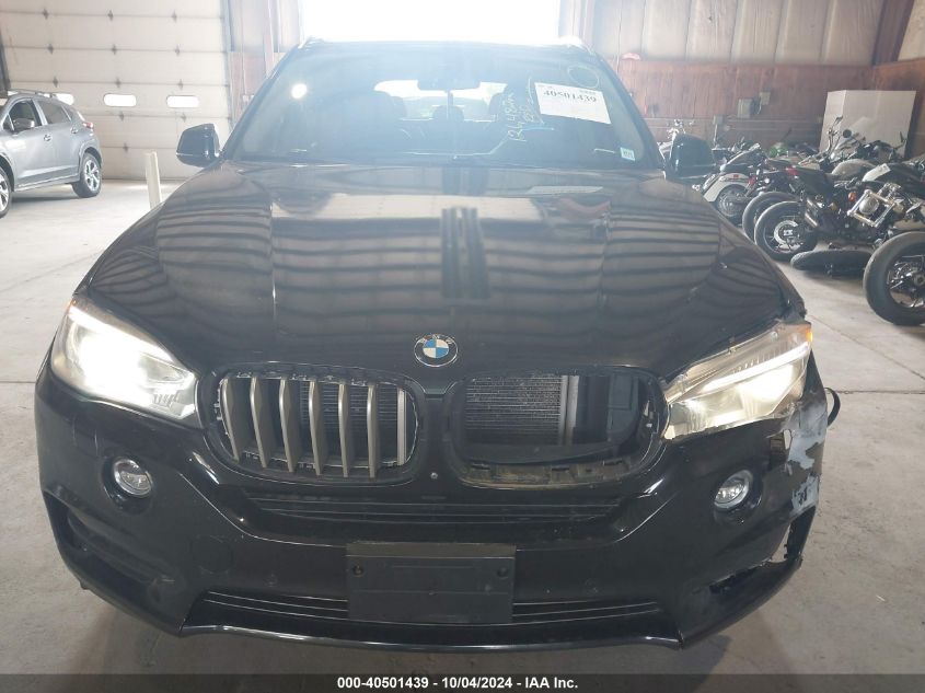 2016 BMW X5 xDrive35I VIN: 5UXKR0C57G0P23648 Lot: 40501439