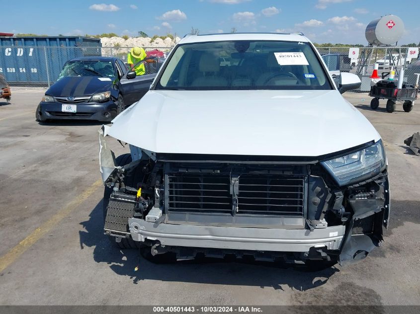 2018 Audi Q7 3.0T Premium VIN: WA1VAAF72JD023278 Lot: 40501443