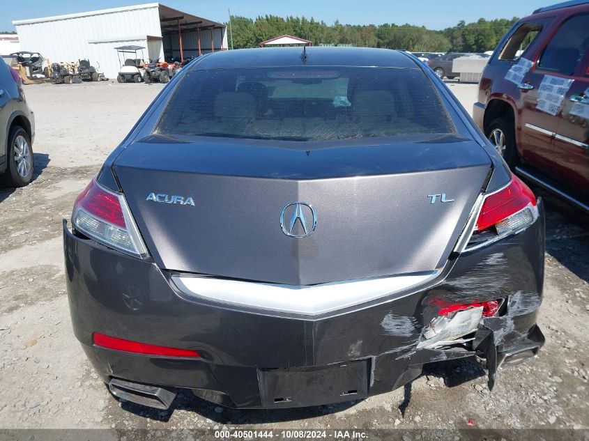 2010 Acura Tl 3.5 VIN: 19UUA8F21AA023127 Lot: 40501444