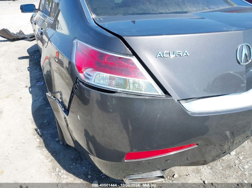 2010 Acura Tl 3.5 VIN: 19UUA8F21AA023127 Lot: 40501444