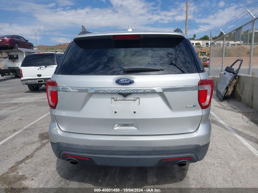 1FM5K8BH7HGA70384 2017 FORD EXPLORER - Image 17