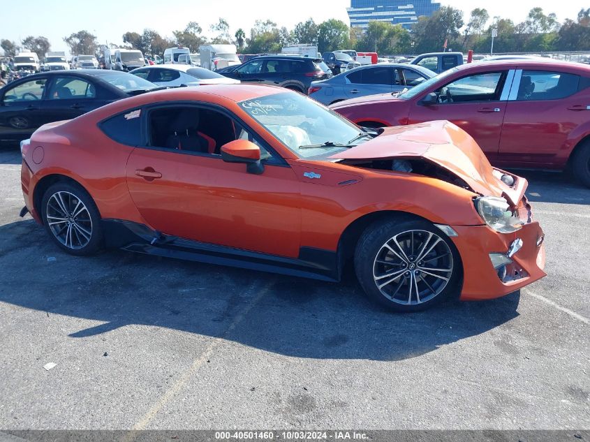 2013 Scion Fr-S VIN: JF1ZNAA13D2716106 Lot: 40501460