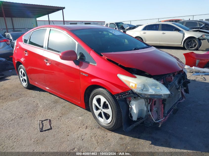 2014 Toyota Prius Four VIN: JTDKN3DU0E1752114 Lot: 40501463